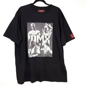 DMX | Shirts | Dmx T Shirt Mens Size Xl Black Shoe Palace Earl Simmons ...
